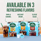Green Mountain Coffee Roasters Brew Over Ice Hazelnut Cream, Single Serve Keurig K-Cup Pods, Flavored Iced Coffee, 12 Count