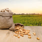 Fruidles Raw Peanuts,2 Pound Bag Raw Peanuts In Shell, Great For Boiling, Squirrels Feed, Birds Feed And Wildlife,