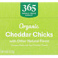 365 by Whole Foods Market, Organic Cheddar Chicks Crackers, 8 Pack