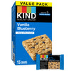 Kind Healthy Grains Bars, Vanilla Blueberry, Gluten Free, 15 Count