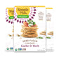 Simple Mills Organic Seed Crackers, Garlic & Herb - Gluten Free, Vegan, Healthy Snacks, Paleo Friendly, 4.25 Ounce (Pack Of 3)