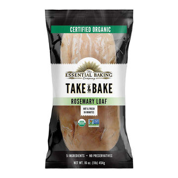 The Essential Baking Company Take & Bake Rosemary, 16 Oz