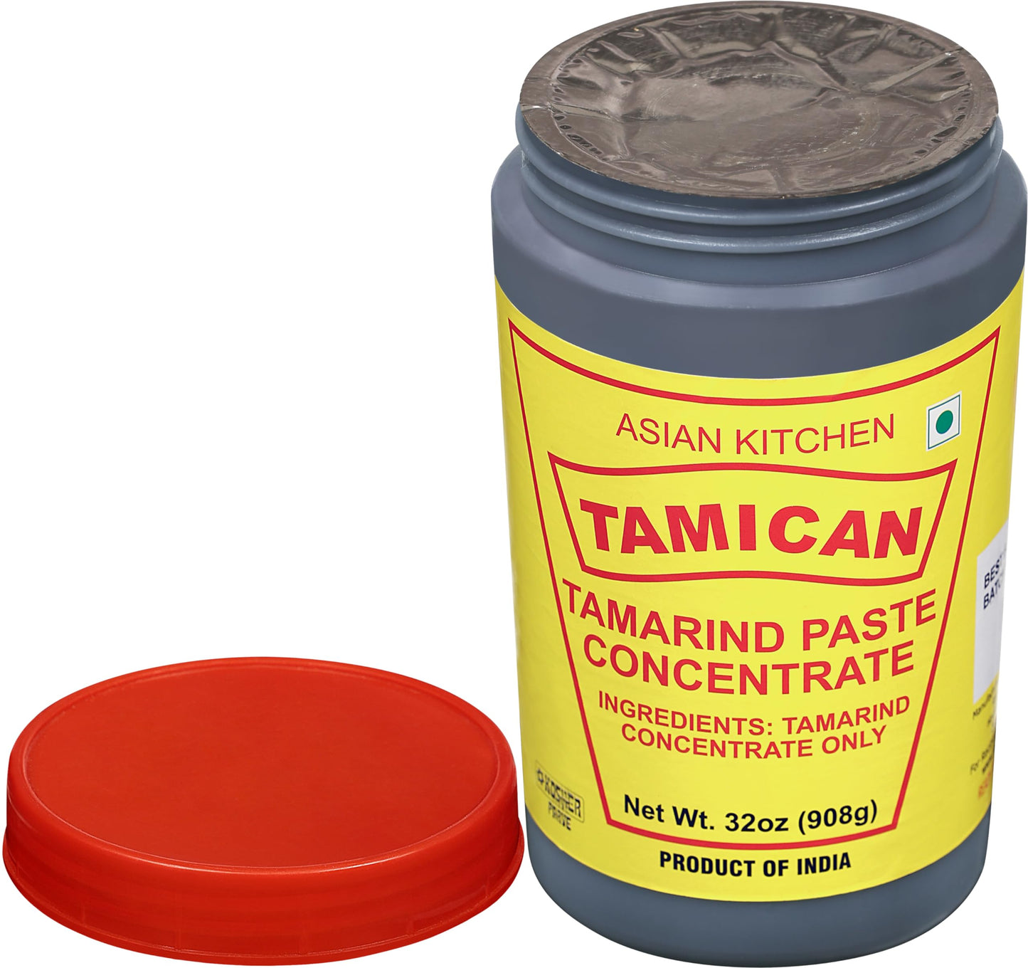 Asian Kitchen Tamarind Concentrate 32oz (2lbs ) 908g (Bulk Value Pack) ~ Gluten Free, No added sugar | All Natural | Vegan | NON
