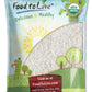 Food to Live - Organic White Jasmine Rice, 10 Pounds - Non-GMO, Long-Grain Rice Variety, Raw, Vegan