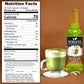 Syruvia Pistachio Latte Syrup - Pistachio Latte Syrup Flavor, 25.4 Fl Oz - Perfect For Cocktails, Ice Tea, Desserts, Italian Sod