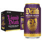 Liquid Death Sparkling Water, Soda-Flavored, Low Sugar, 12-Pack (12oz Cans)