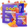 Shameless Snacks - Healthy Low Calorie Snacks, Low Carb Keto Gummies (Gluten Free) - 6 Pack Omg Peach