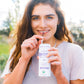 ARDOR Sparkling Water Blueberry Pom, 100mg Organic Caffeine, 200mg L-Theanine, 12 Fl Oz (Pack of 12), Vegan, Gluten Free