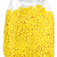 Laffy Bites Gone Bananas 2Lb Bulk Chewy Gummy Candy - Banana Flavor With Banana Flavored Filling Hard Candy Shell Bulk Snacking Candy