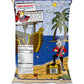 Pirates Booty Cheese Puffs, Kids Snacks, Real Aged White Cheddar, 10oz Party Sized Bag