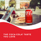 Coca-Cola Soft Drink, 7.5 Fl Oz (Pack of 6), Refreshing Carbonated Beverage