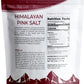 Viva Doria Himalayan Pink Salt, Fine Grain, Certified Authentic, 5 lb (2.27 Kg)