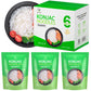 Soeos Konjac Noodles, Spaghetti Pasta, Low Calorie, Low Carb, Keto and Paleo Friendly Shirataki Noodle, Gluten-Free, Fat Free, S