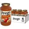 Prego Creamy Vodka Sauce, 24 OZ Jar, Pack of 6, 1.5 Pound Total Weight