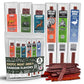 Buffalo Bob'S Wild Game Meat Snacks (6 Pack), Beef Jerky Variety Pack, Jerky Gift Baskets For Fathers/Dad, Exotic Random Jerky S