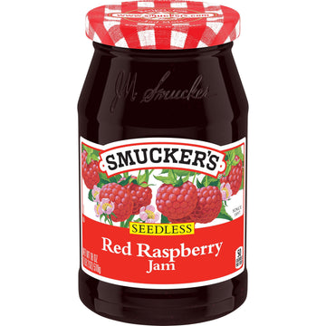 Smuckers Seedless Red Raspberry Jam, 18 Ounces
