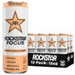 Rockstar Focus  White Peach  12 Fl Oz Cans (Pack of 12