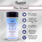 Sante Naturelle Celtic Salt Fine Ground Sea Salt Shaker - 8 oz, Unrefined Organic, Rich in Minerals, Hand Harvested