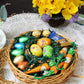 Evas Gift Universe Easter Gift Basket with Eggs, Truffles & Sticker - 1 Count for Him, Her, Kids, Friends