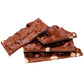 Candykorner Milk Chocolate Almond Bark - 1 Pound - Gourmet Handmade Chocolate With Roasted Almonds - 16 Ounces By Candykorner