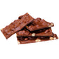 CandyKorner Milk Chocolate Almond Bark – Gourmet Handmade Chocolate with Roasted Almonds – Half Pound (8 Ounces)