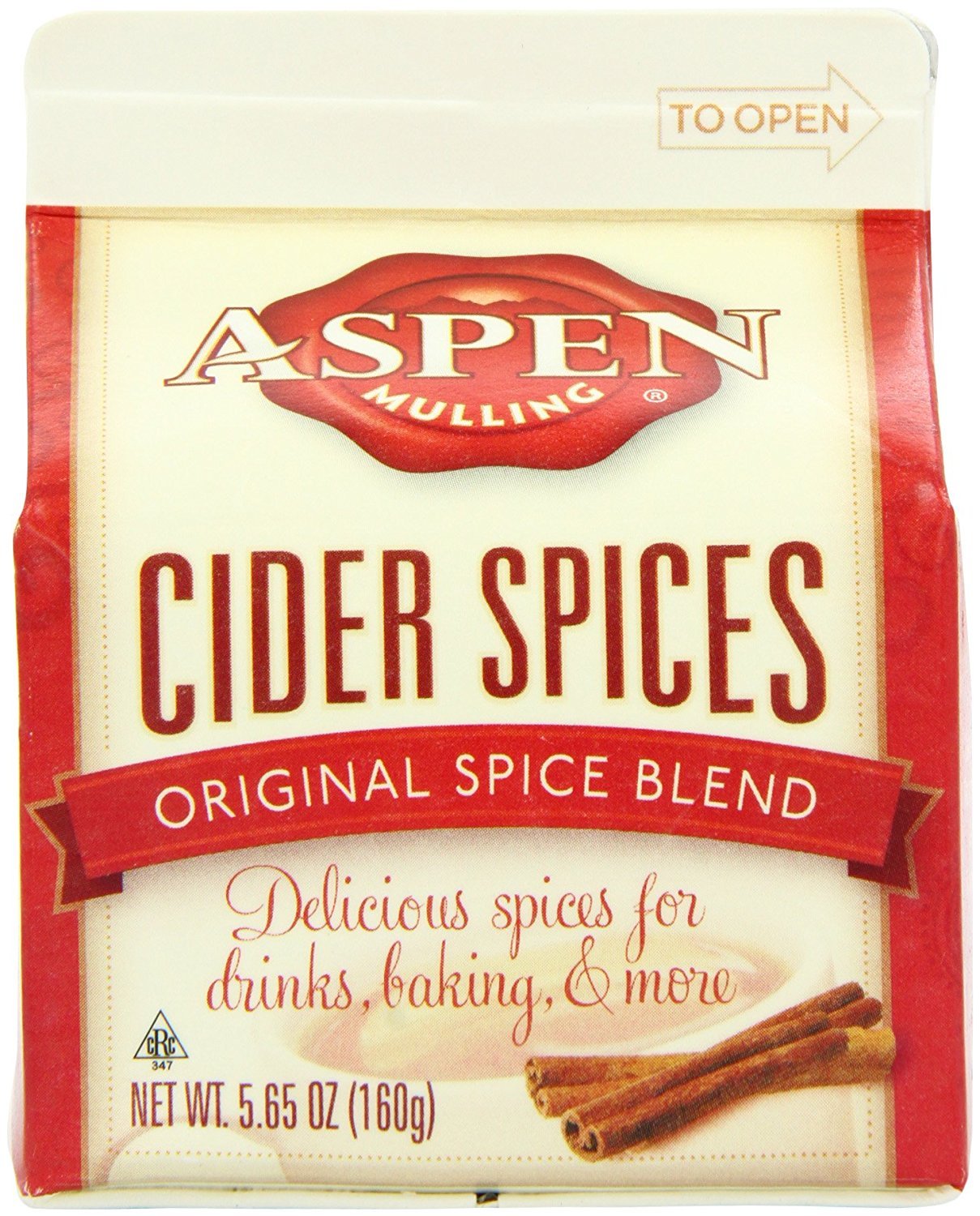 ASPEN MULLING Mulling Mix, Original Blend Spices for Cider & Wine, 5.65 oz