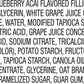 Glutino Gluten Free Oven Baked Bar, Blueberry Acai, Naturally Flavored, 5 Ct