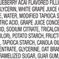 Glutino, Bar Brkfst Gf Wf Blueberry, 7.05 Oz, (Pack Of 12)