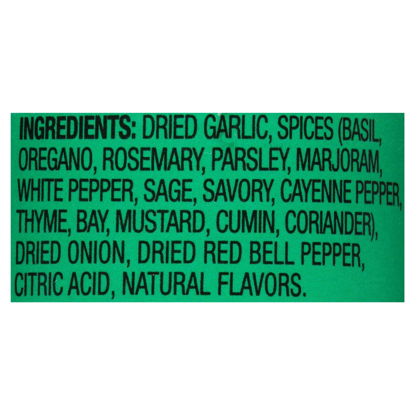Dash Salt-Free Seasoning Blend, Italian Medley, 2 Ounce (Pack Of 8)
