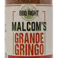 Malcom'S Seasoning Grande Gringo | Spicy Mexican Seasoning For Bbq, Grill, Tacos, Dips, Even Margaritas | 11 Ounces