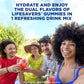 Lifesavers Singles to Go Powdered Drink Mix, Cherry Watermelon, 6 Stick Per Box, 12 Boxes Included for Total of 72 Sticks