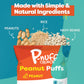 Pnuff Crunch | Peanut Protein Puffs - Variety Pack (6 x 4 oz Bags) | High Protein, Low Sugar, Plant-Based, Gluten-Free, Clean In
