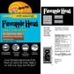 Dizzy Pig Pineapple Head Tropical Seasoning Rub - 34.88 oz - Hand Made in the USA - MSG Free, Gluten Free