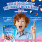 Fruncherz Freeze-Dried Rainbow Blizzies | Crunchy Fruity Candy | Gluten-Free | Resealable Bag | 5x7x3 inches