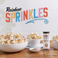 Watkins Rainbow Decorating Sprinkles, No Artificial Dyes, Kosher, 3.4 Ounce Jar, 1-Pack