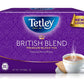 Tetley British Blend Premium Black, 80-Count Tea Bags, 7 Ounce, (Pack Of 6) (Packaging May Vary)
