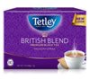 Tetley British Blend Premium Black, 80-Count Tea Bags, 7 Ounce, (Pack Of 6) (Packaging May Vary)