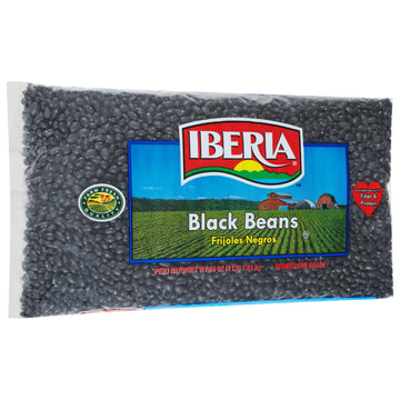 Iberia Black Beans, 4Lb.