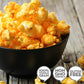 Jolly Time The Big Cheez, Cheddar Cheese Microwave Popcorn, 3.2oz Sharing Bag, 3 Bags Per Carton (The Big Cheez, 3.2 Ounce (Cart