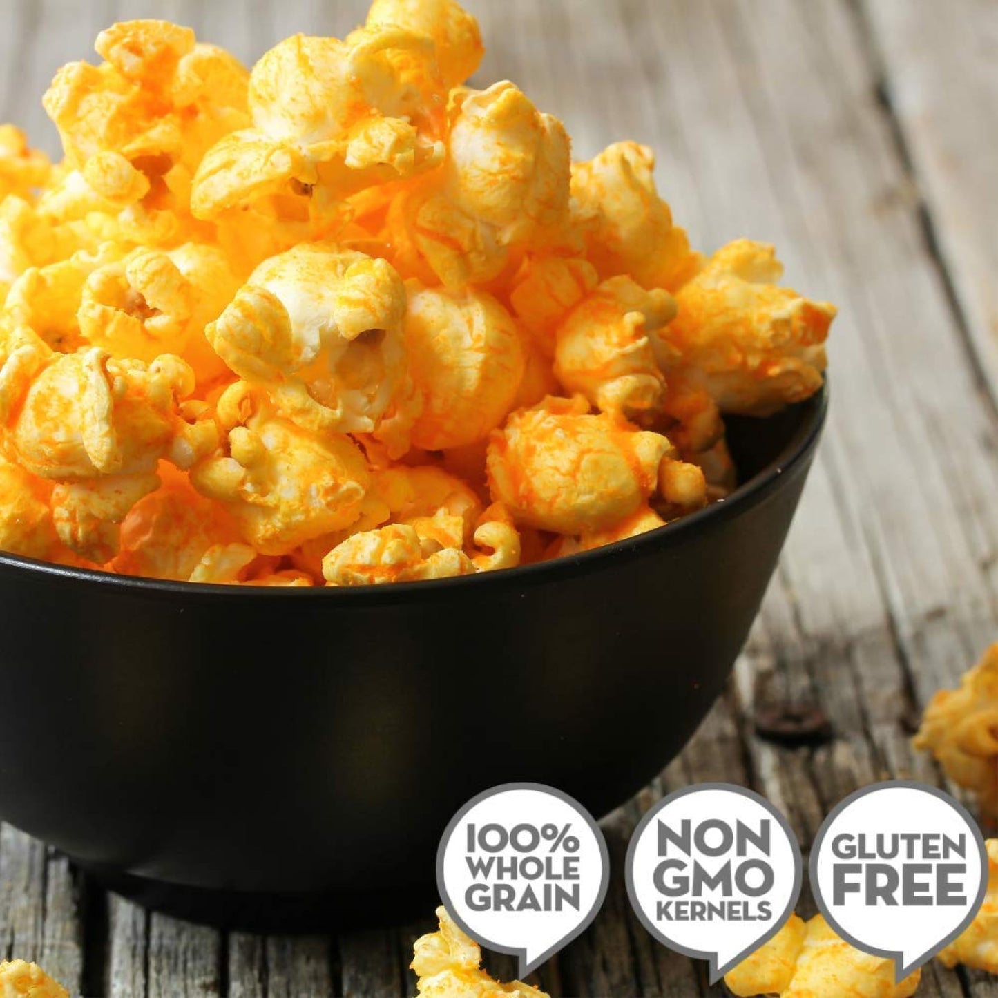 Jolly Time The Big Cheez, Cheddar Cheese Microwave Popcorn, 3.2oz Sharing Bag, 3 Bags Per Carton (The Big Cheez, 3.2 Ounce (Cart