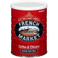 French Market Coffee & Chicory Medium-Dark Roast Ground Coffee, 12Oz Can (Pack Of 3)
