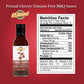 KC Natural Paleo AIP Barbecue Sauce, Primal Cherry, 14 oz - Gluten-Free, All-Natural, Perfect for BBQ Lovers