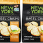 New York Style Bagel Crisps, Sesame, 6 Ounce (Pack of 2)
