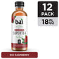 Bai Iced Tea Rio Raspberry, Antioxidant Infused, Black & White Tea, 18 Fl Oz, Pack of 12