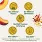 Del Monte Fruit Refreshers Peaches in Honeysuckle Flavored Water, 7 oz, 2 Count - Pack of 6, Refreshing Fruit Drink