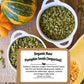 Organic Raw Pumpkin Seeds To Eat (4.8Lb) - Bulk Whole Unsalted Pepitas With No Shell By Be Still Farms - Natural Snacks For Keto