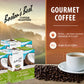 Bostons Best Gourmet Coffee - Aloha Coconut Flavor, Compatible with Keurig, 24 Count (Pack of 4)