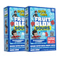 Generic Fruit Blox Sours Snacks, Blue Raspberry & Cherry, Non-GMO, 2 Boxes of 22 Pouches