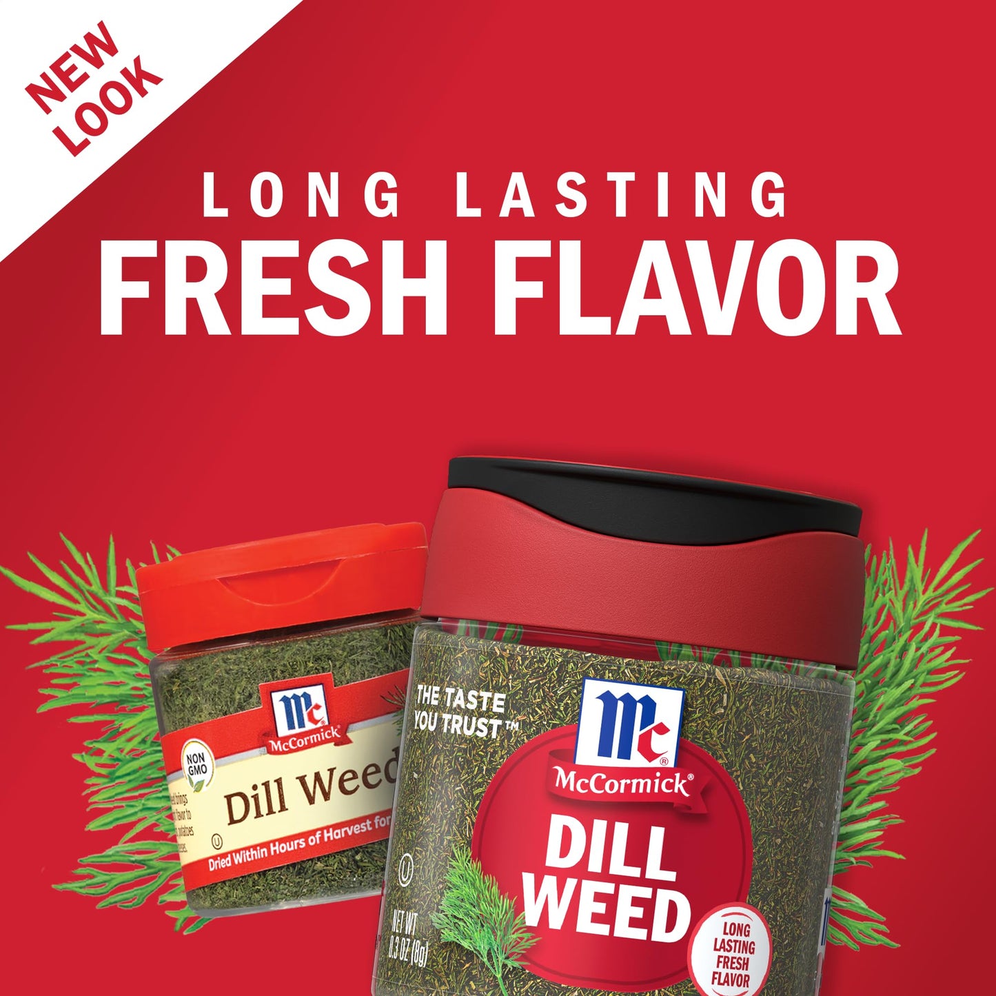 McCormick Dill   Seasoning, 0.3 Ounce, Model 30328