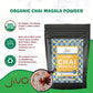 Jiva Organic Traditional Masala Chai Tea Powder Spice Blend 3.5 Ounce - Made With All Organic Spices - Easy Indian Tea Preparati